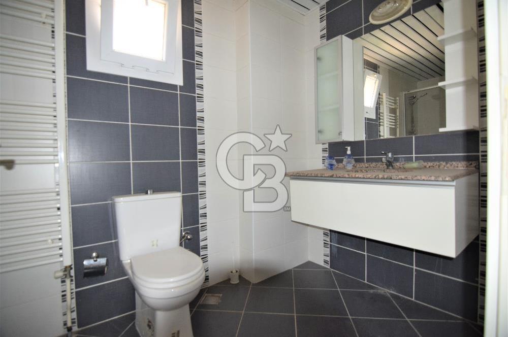 Mavişehir Karya Evleri Havuz Manzaralı Satılık 3+1 Bahçe Katı