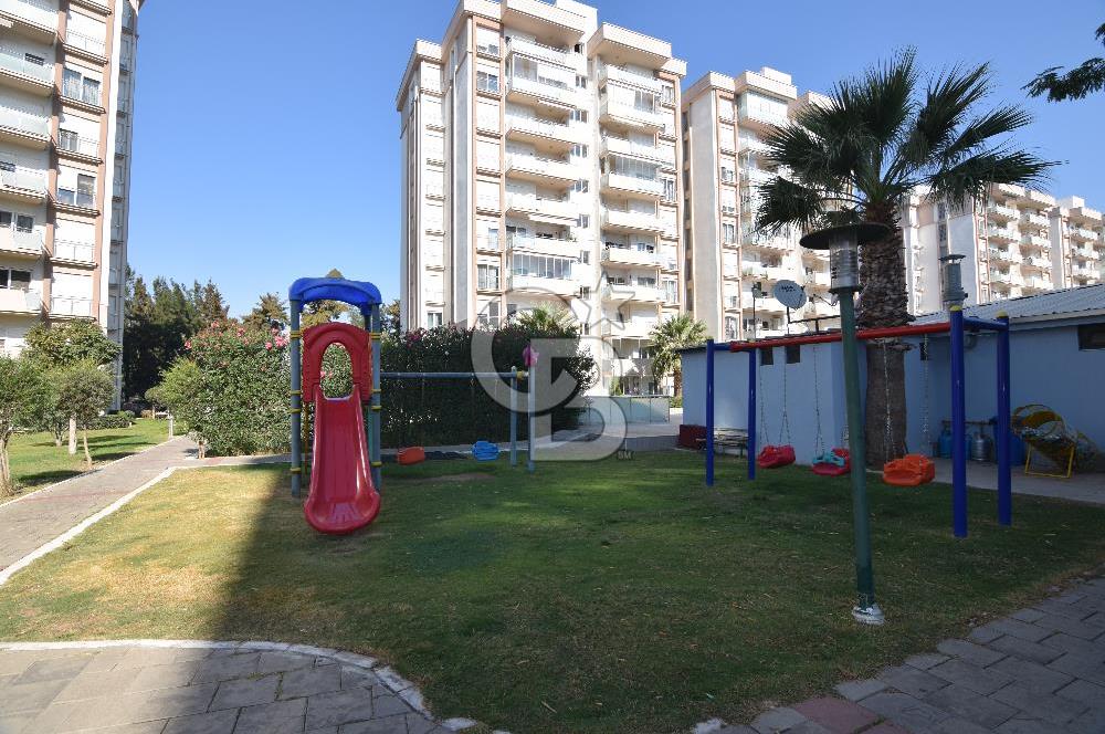 Mavişehir Karya Evleri Havuz Manzaralı Satılık 3+1 Bahçe Katı