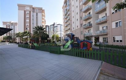 Mavişehir Karya Evleri Havuz Manzaralı Satılık 3+1 Bahçe Katı