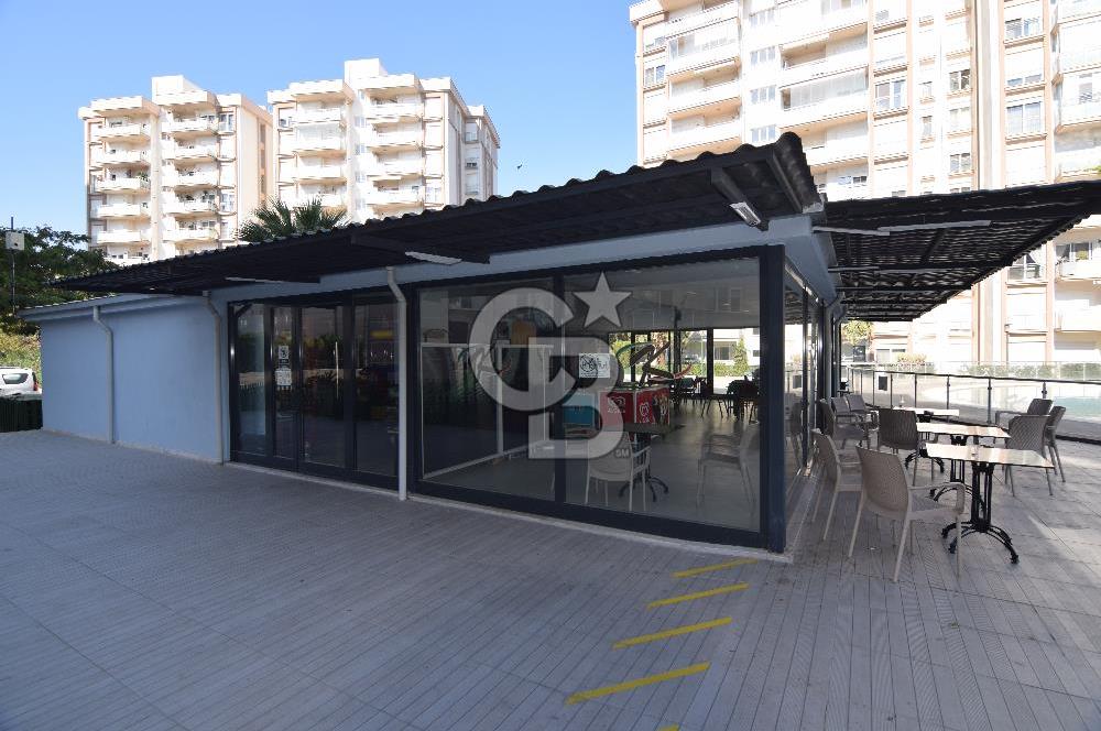 Mavişehir Karya Evleri Havuz Manzaralı Satılık 3+1 Bahçe Katı