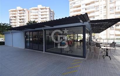 Mavişehir Karya Evleri Havuz Manzaralı Satılık 3+1 Bahçe Katı