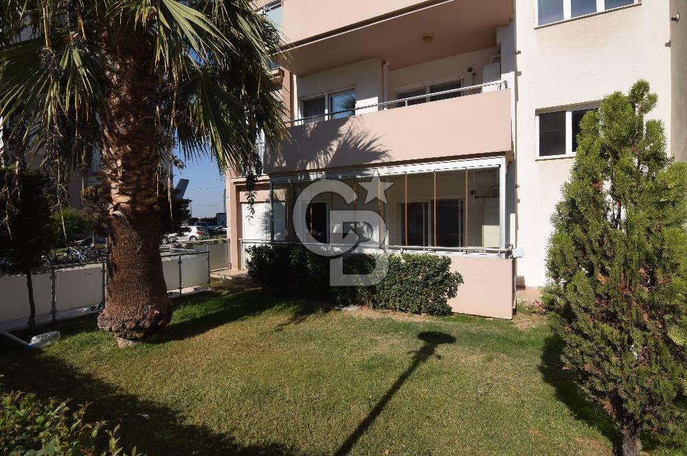 Mavişehir Karya Evleri Havuz Manzaralı Satılık 3+1 Bahçe Katı