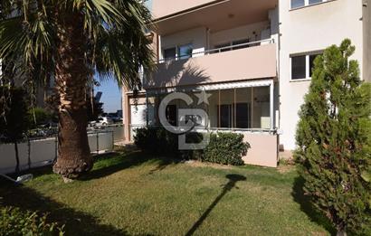 Mavişehir Karya Evleri Havuz Manzaralı Satılık 3+1 Bahçe Katı