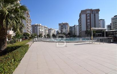 Mavişehir Karya Evleri Havuz Manzaralı Satılık 3+1 Bahçe Katı