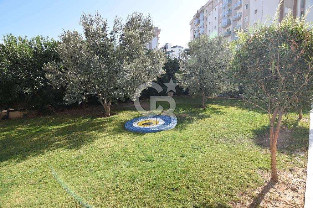 Mavişehir Karya Evleri Havuz Manzaralı Satılık 3+1 Bahçe Katı
