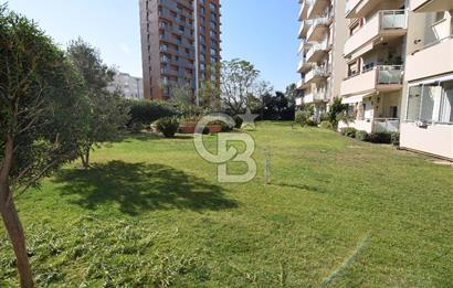 Mavişehir Karya Evleri Havuz Manzaralı Satılık 3+1 Bahçe Katı