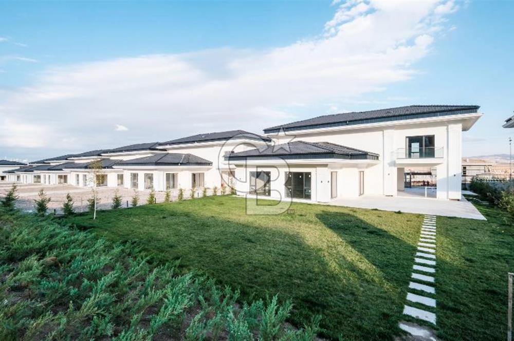 GÖLBAŞI SATILIK DIAMOND PRESTİJ VİLLALARI