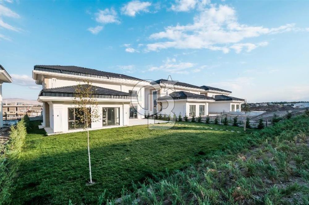 GÖLBAŞI SATILIK DIAMOND PRESTİJ VİLLALARI