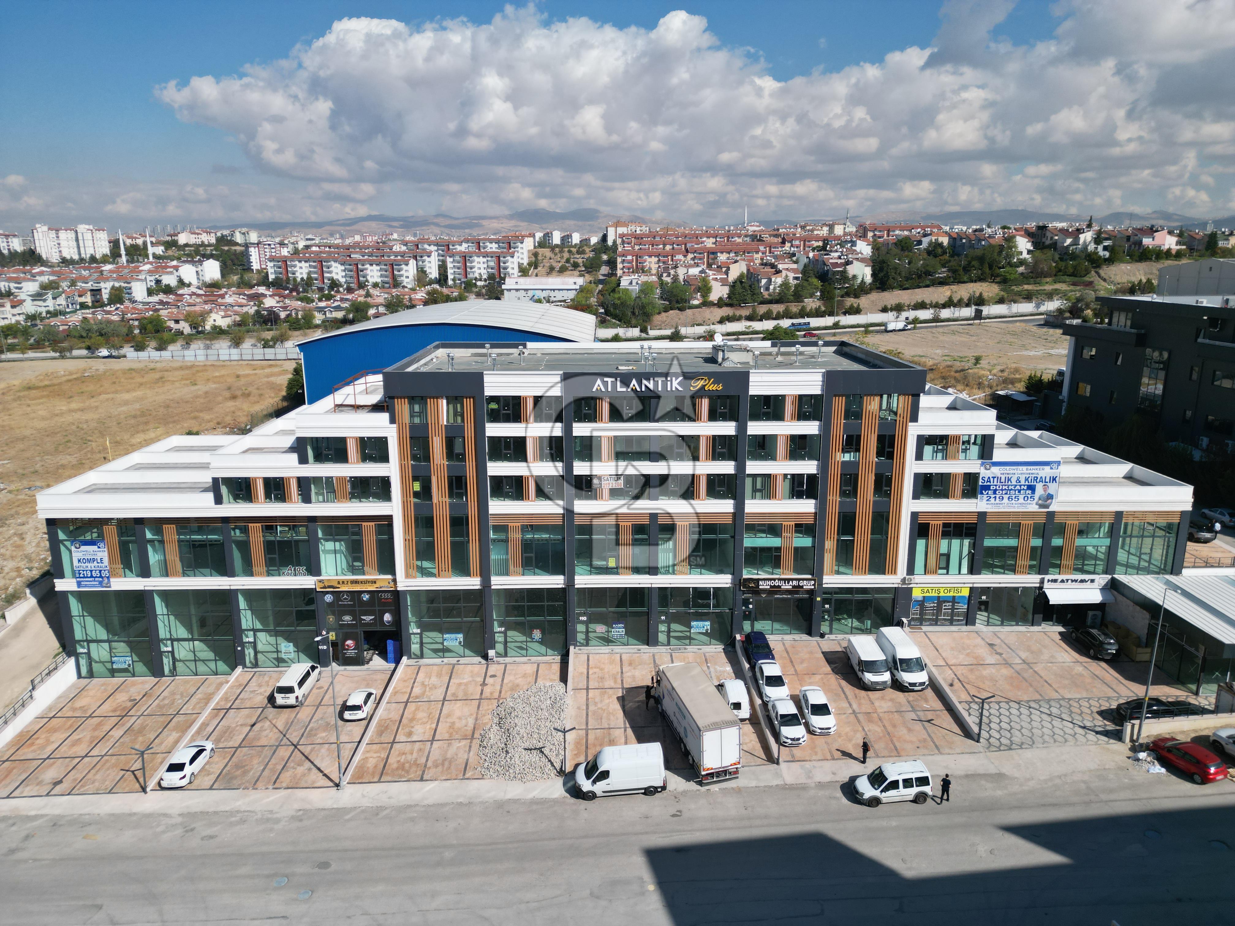 İST YOLU ATLANTİK PLUSTA | SATILIK 50M² KULLANIMA HAZIR OFİS