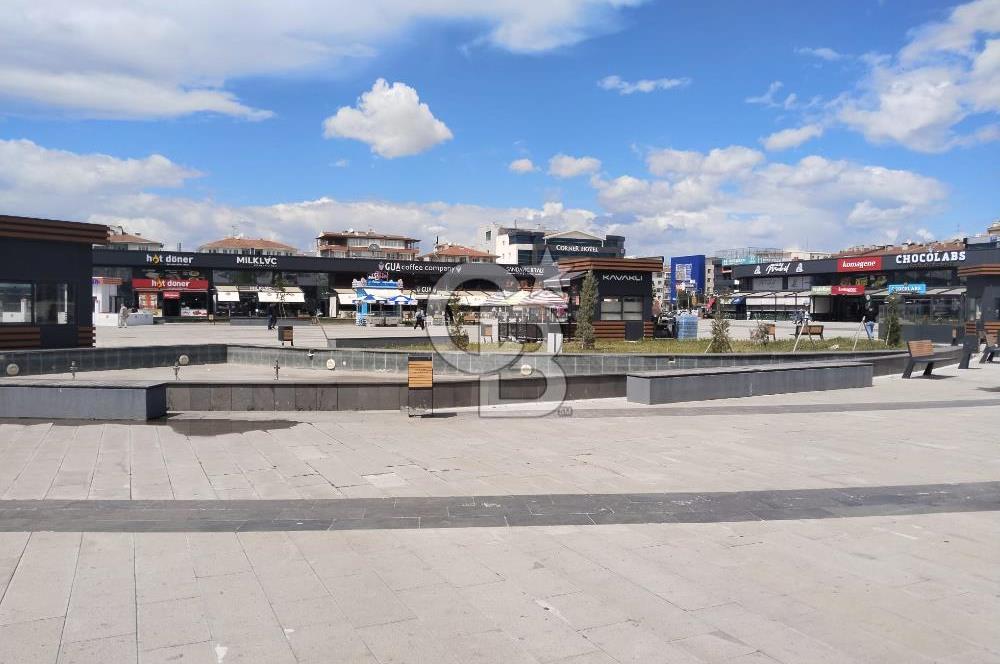 SİNCAN ARASTA'DA BELEDİYE BİNASINA KOMŞU DEVREN KİRALIK İŞLETME