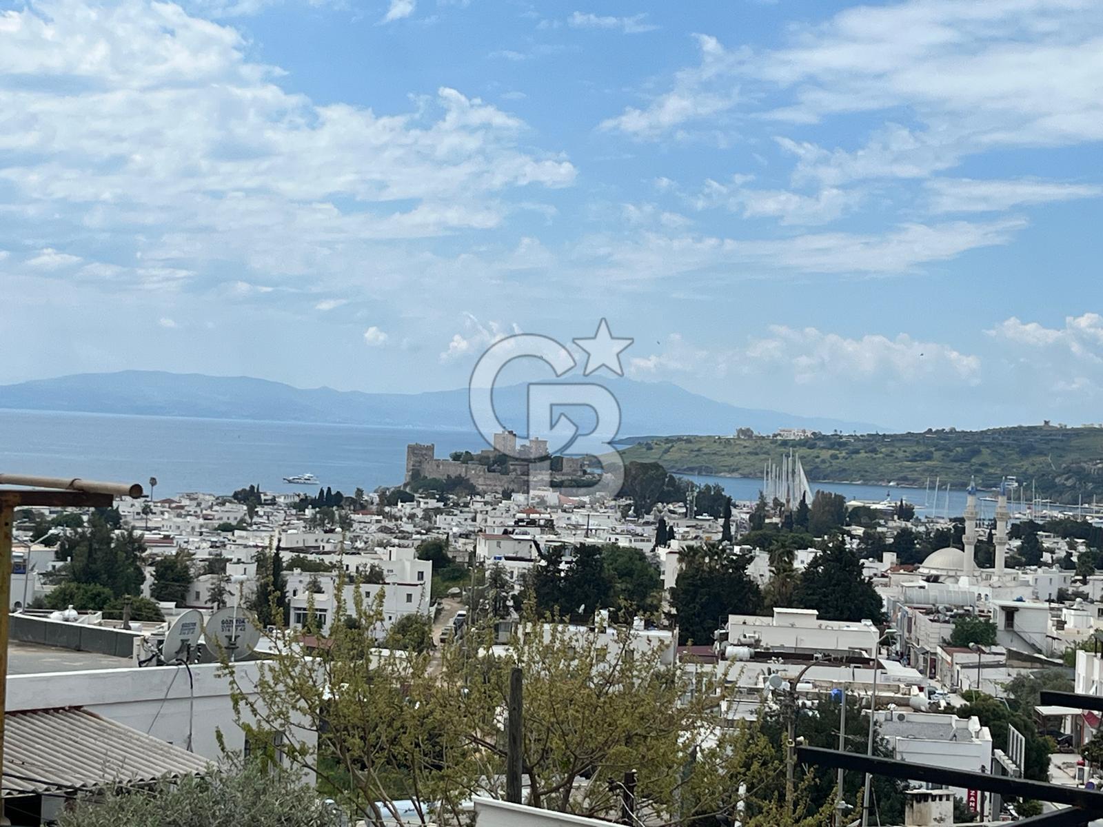 YOKUŞBAŞINDA KALE MANZARALI 3+2 EŞYASIZ KİRALIK DAİRE