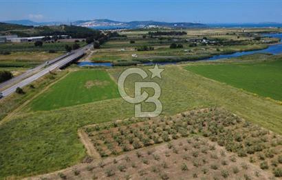 YALI MAHALLESİ ADACIK MEVKİNDE 7358m2 TEK TAPU YOLA CEPHE