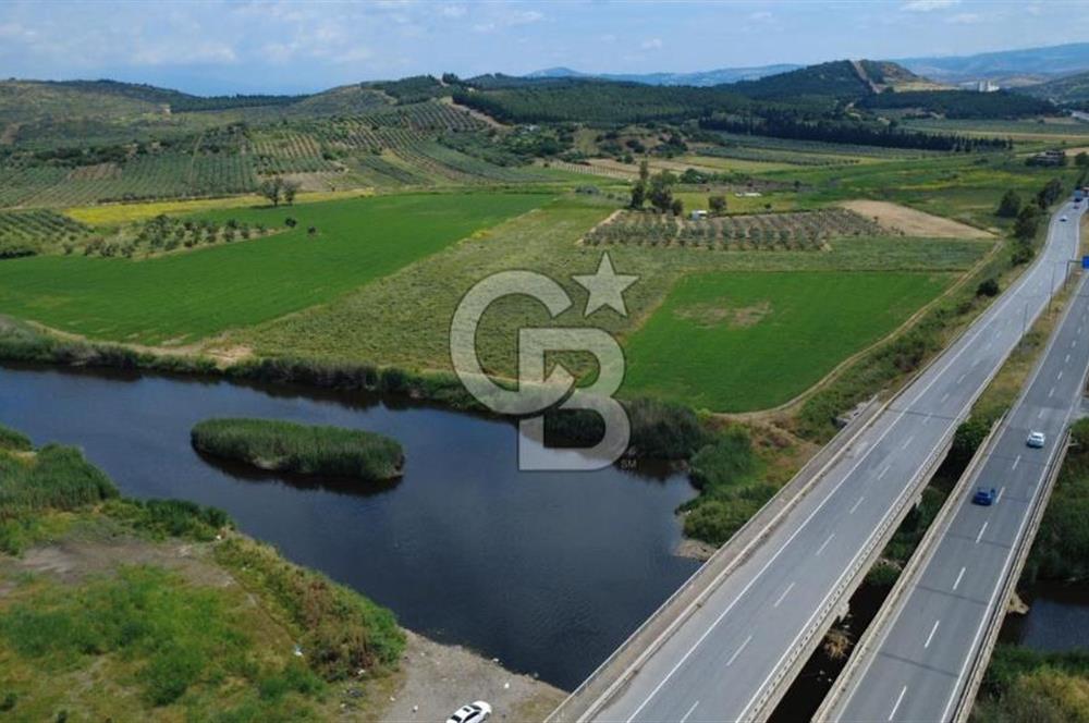 YALI MAHALLESİ ADACIK MEVKİNDE 7358m2 TEK TAPU YOLA CEPHE
