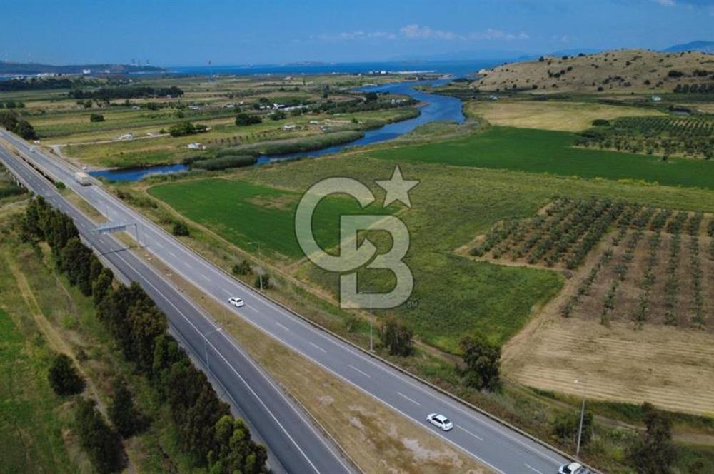 YALI MAHALLESİ ADACIK MEVKİNDE 7358m2 TEK TAPU YOLA CEPHE