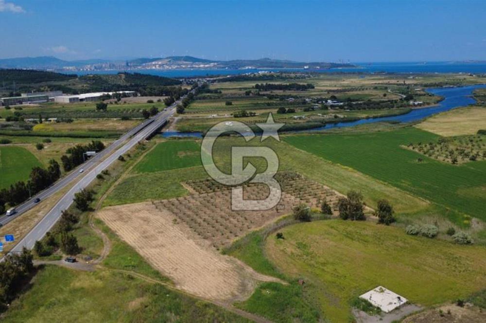 YALI MAHALLESİ ADACIK MEVKİNDE 7358m2 TEK TAPU YOLA CEPHE
