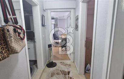 C. B. ROUTE | Dikili Gazipaşa Mahallesi'nde Merkezi Konumda Satılık Ferah 2+1 Daire