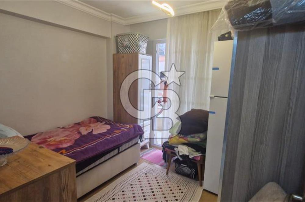C. B. ROUTE | Dikili Gazipaşa Mahallesi'nde Merkezi Konumda Satılık Ferah 2+1 Daire