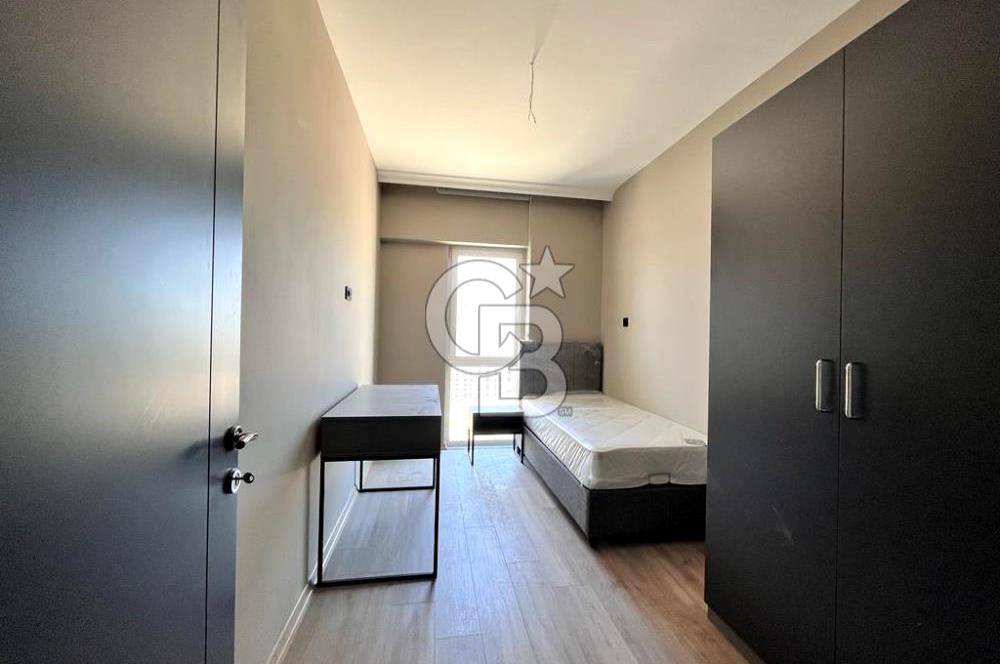 Görükle Avlu 1 de 2+1 eşyalı kiralık daire