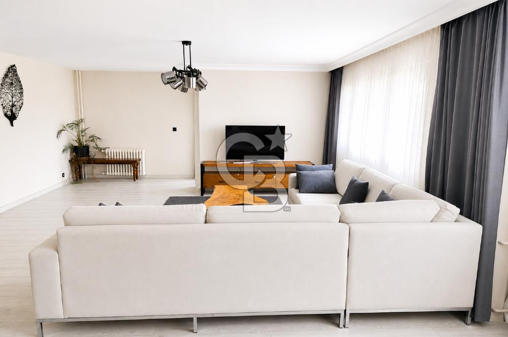 GAZİOSMANPAŞA/KULELİ SOKAKTA 3.5 +1 EŞYALI KİRALIK DAİRE
