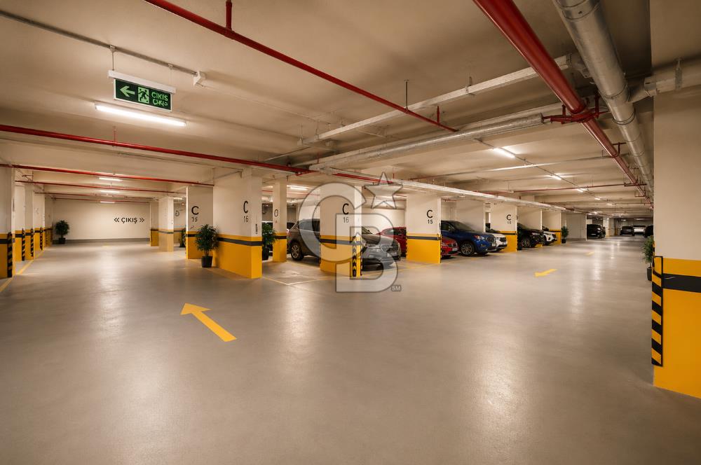 23 NİSAN INVENTUM'da ÖNÜ AÇIK PARK CEPHELİ PRESTİJLİ 3+1 SATILIK