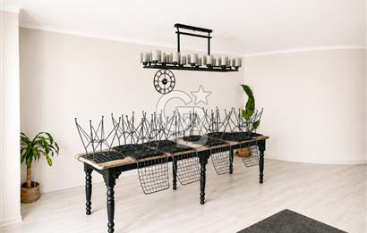 GAZİOSMANPAŞA/KULELİ SOKAKTA 3.5 +1 EŞYALI KİRALIK DAİRE