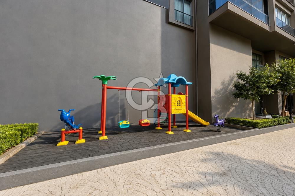 23 NİSAN INVENTUM'da ÖNÜ AÇIK PARK CEPHELİ PRESTİJLİ 3+1 SATILIK
