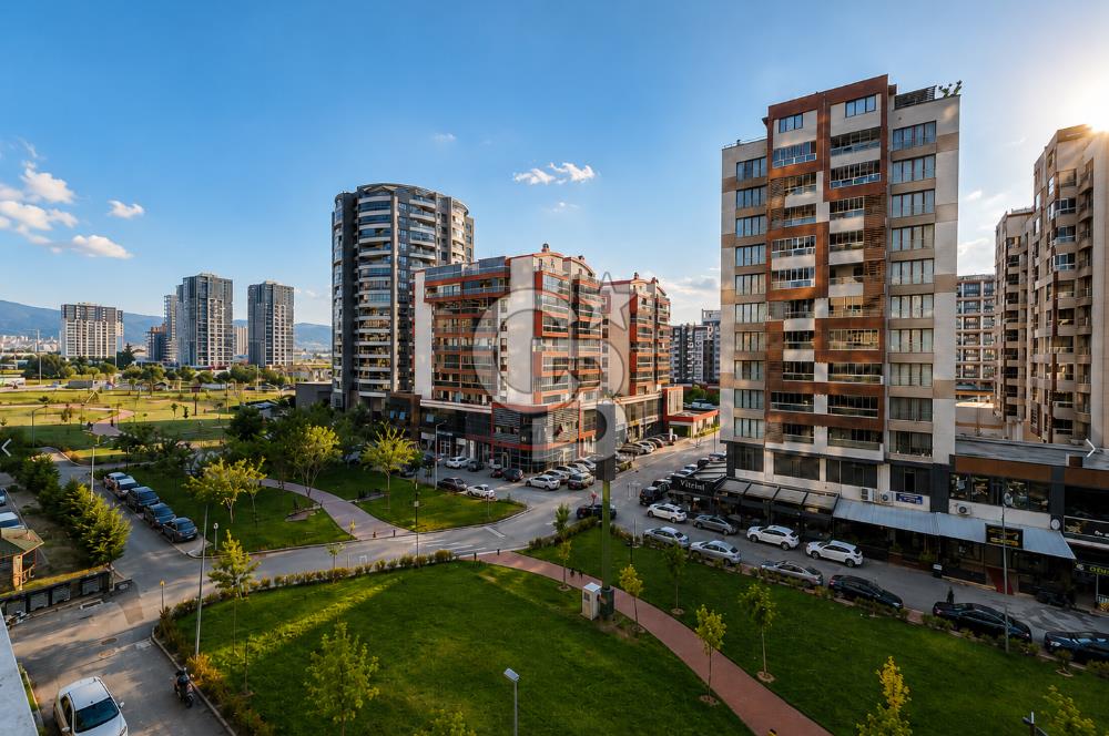 23 NİSAN INVENTUM'da ÖNÜ AÇIK PARK CEPHELİ PRESTİJLİ 3+1 SATILIK