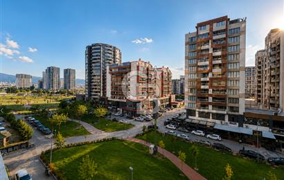 23 NİSAN INVENTUM'da ÖNÜ AÇIK PARK CEPHELİ PRESTİJLİ 3+1 SATILIK