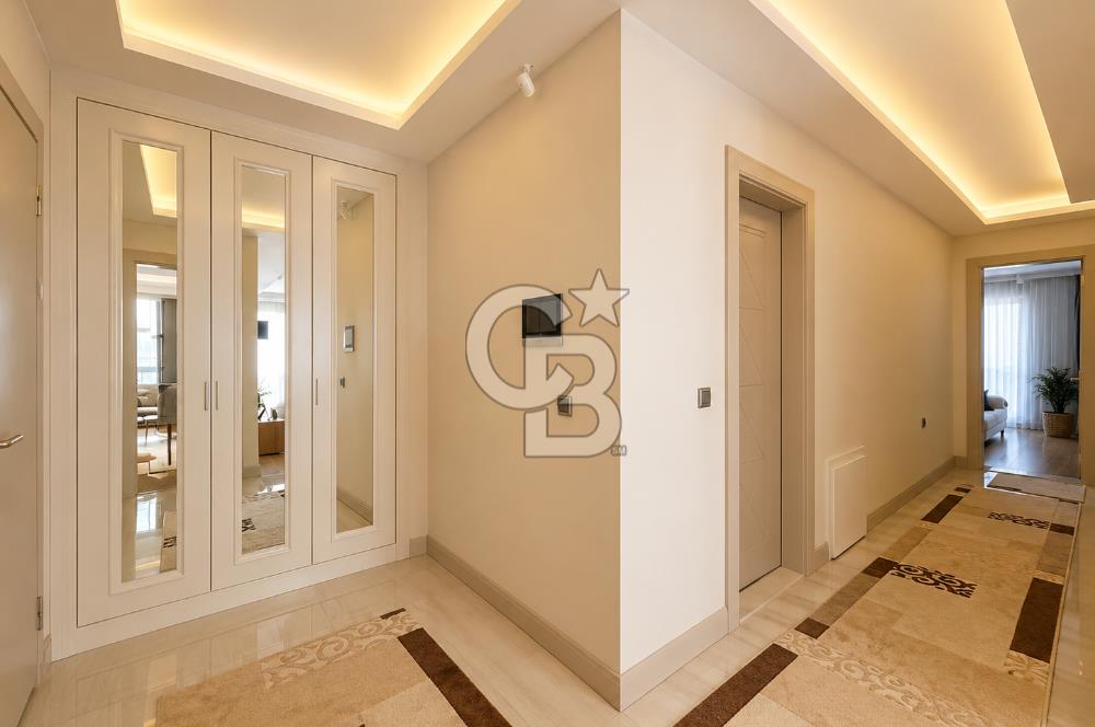 23 NİSAN INVENTUM'da ÖNÜ AÇIK PARK CEPHELİ PRESTİJLİ 3+1 SATILIK