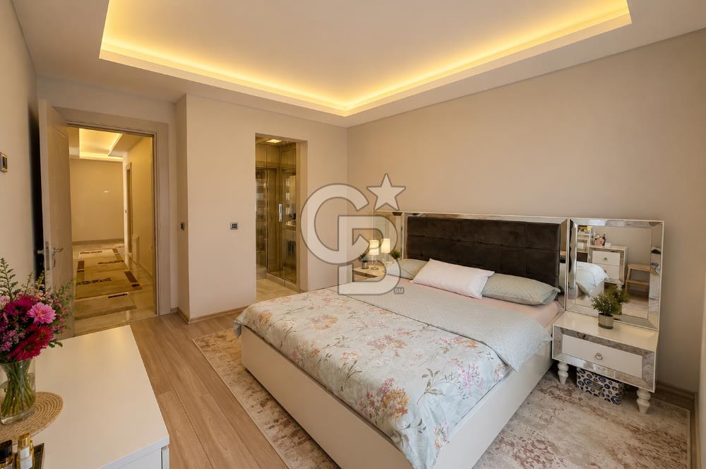 23 NİSAN INVENTUM'da ÖNÜ AÇIK PARK CEPHELİ PRESTİJLİ 3+1 SATILIK