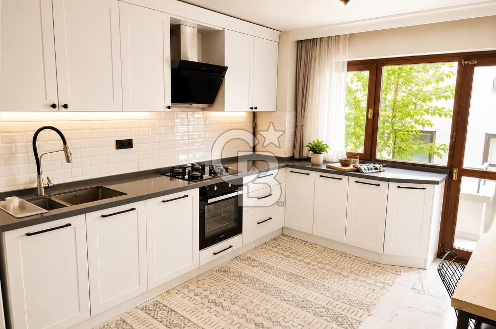 GAZİOSMANPAŞA/KULELİ SOKAKTA 3.5 +1 EŞYALI KİRALIK DAİRE
