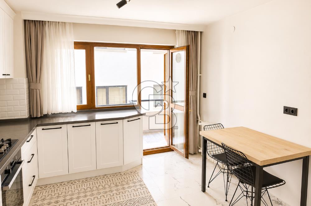 GAZİOSMANPAŞA/KULELİ SOKAKTA 3.5 +1 EŞYALI KİRALIK DAİRE