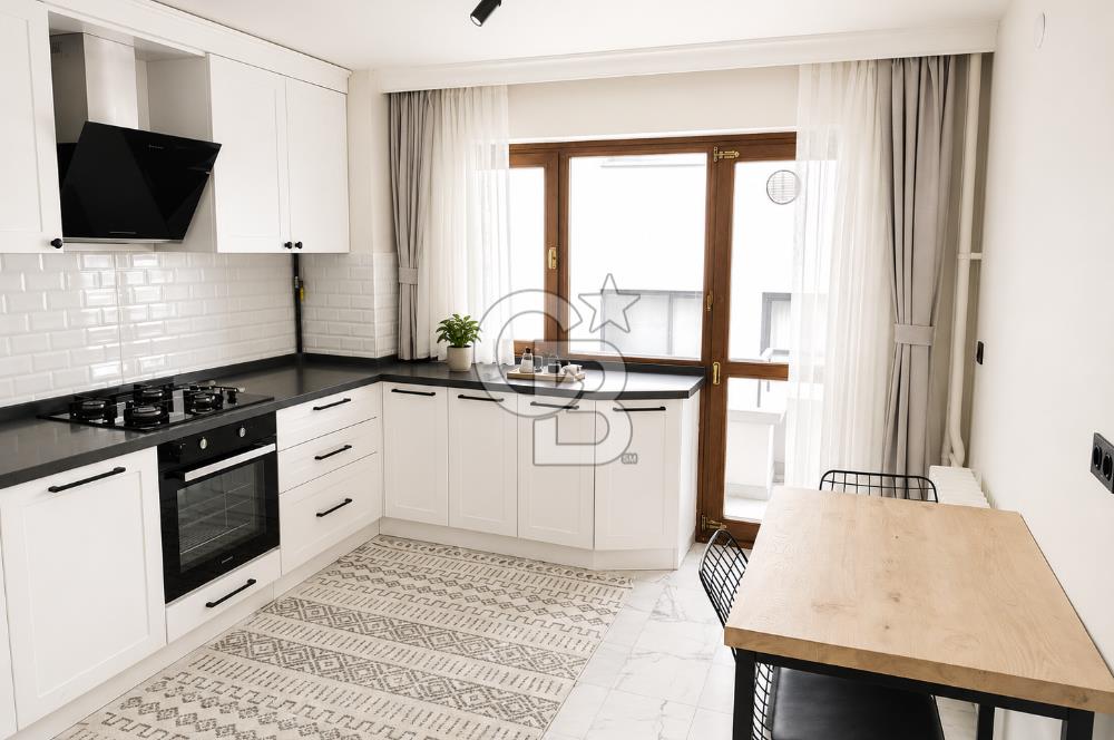 GAZİOSMANPAŞA/KULELİ SOKAKTA 3.5 +1 EŞYALI KİRALIK DAİRE
