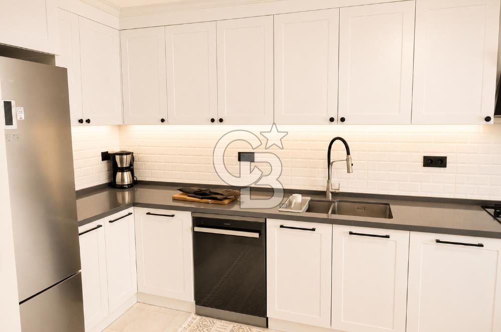 GAZİOSMANPAŞA/KULELİ SOKAKTA 3.5 +1 EŞYALI KİRALIK DAİRE