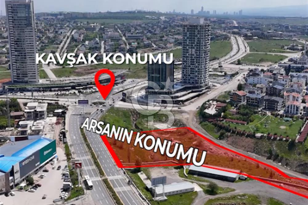 İNCEK'İN KALBİNDE EMSALSİZ KONUMDA CADDE CEPHELİ ARSA