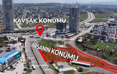 İNCEK'İN KALBİNDE EMSALSİZ KONUMDA CADDE CEPHELİ ARSA