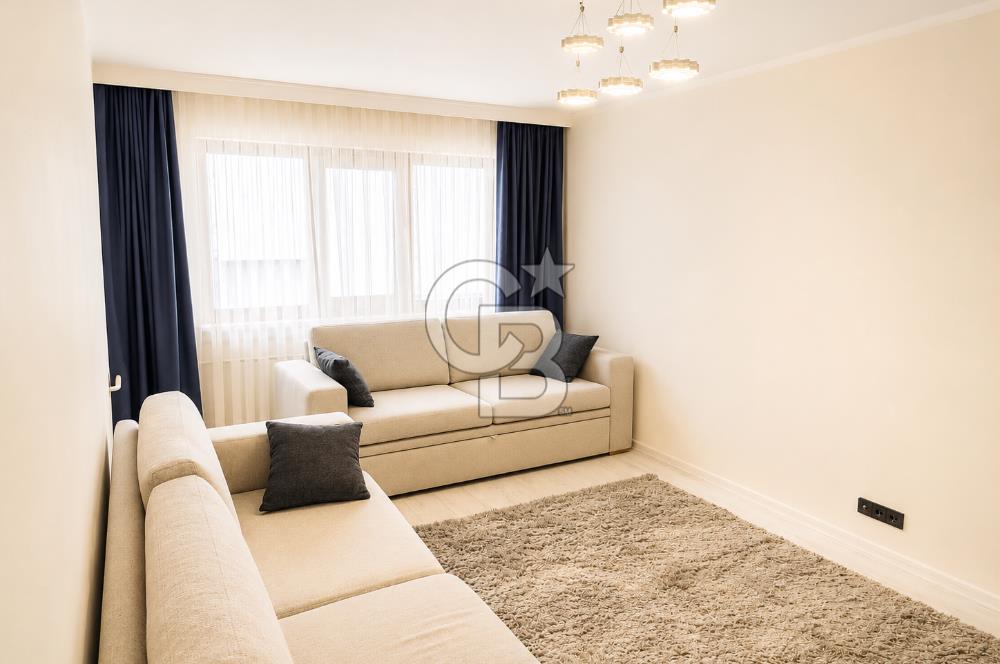 GAZİOSMANPAŞA/KULELİ SOKAKTA 3.5 +1 EŞYALI KİRALIK DAİRE