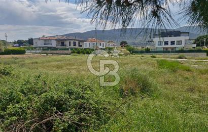 Mordoğan'da Önü Kapanmaz 307m² Köşe Villa Parseli