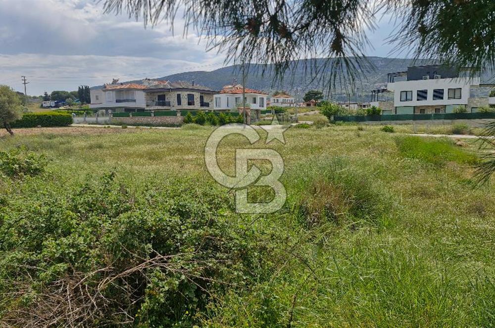 Mordoğan'da Önü Kapanmaz 307m² Köşe Villa Parseli