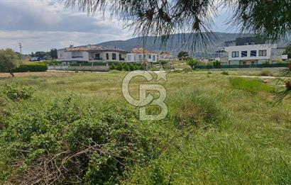 Mordoğan'da Önü Kapanmaz 307m² Köşe Villa Parseli