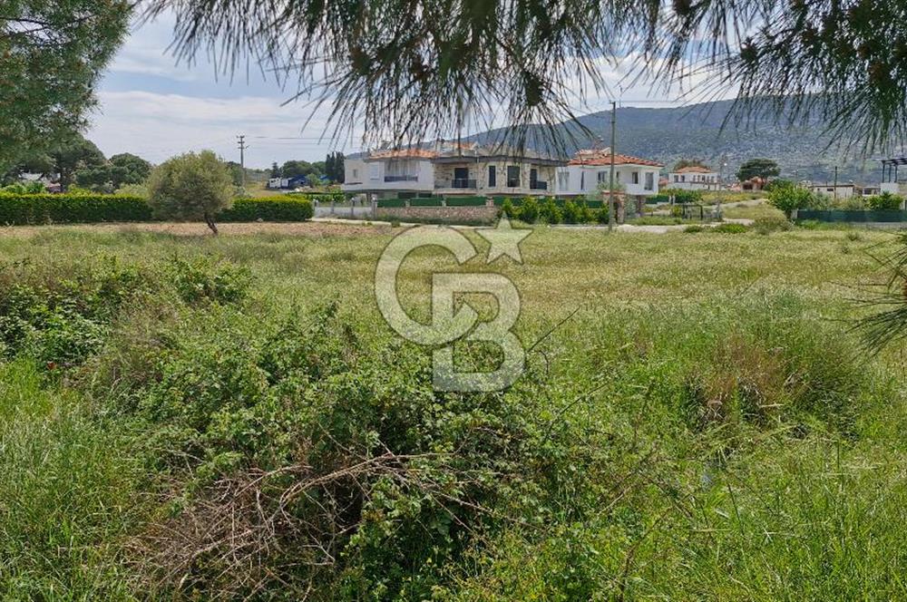 Mordoğan'da Önü Kapanmaz 307m² Köşe Villa Parseli