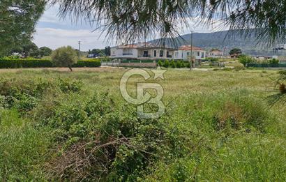 Mordoğan'da Önü Kapanmaz 307m² Köşe Villa Parseli