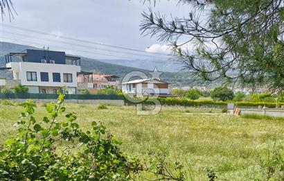 Mordoğan Merkez'de Önü Kapanmaz 300m² Köşe Villa Parseli