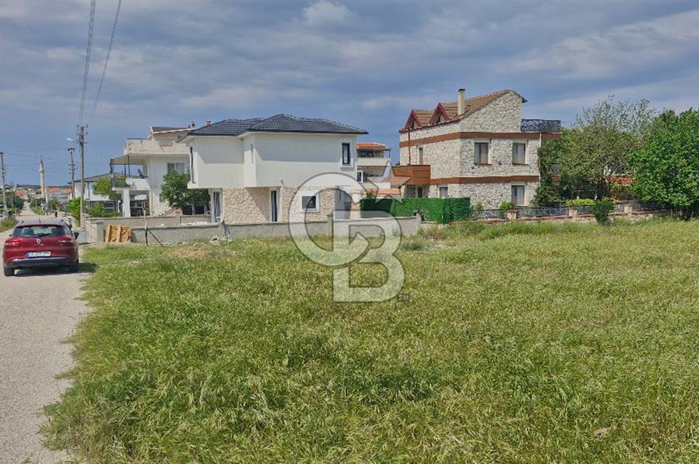 Mordoğan'da Önü Kapanmaz 307m² Köşe Villa Parseli