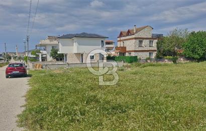 Mordoğan'da Önü Kapanmaz 307m² Köşe Villa Parseli