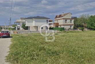 Mordoğan Merkez'de Önü Kapanmaz 300m² Köşe Villa Parseli - 6 - 350877