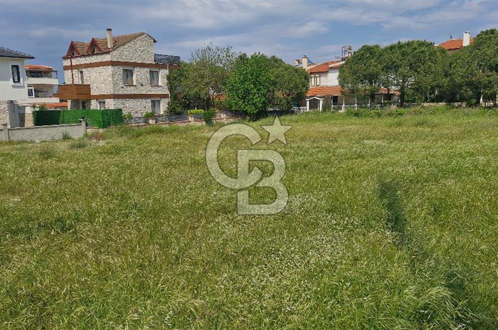 Mordoğan'da Önü Kapanmaz 307m² Köşe Villa Parseli