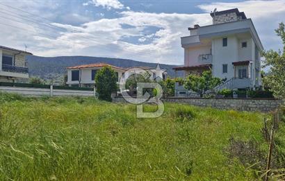 Mordoğan'da Önü Kapanmaz 307m² Köşe Villa Parseli