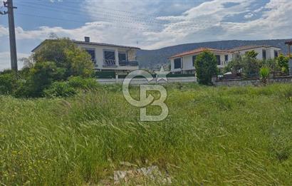 Mordoğan'da Önü Kapanmaz 307m² Köşe Villa Parseli