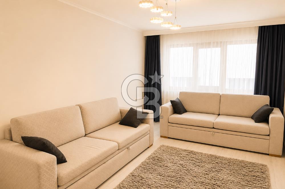 GAZİOSMANPAŞA/KULELİ SOKAKTA 3.5 +1 EŞYALI KİRALIK DAİRE